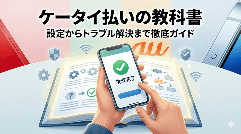 ケータイ払いの教科書｜設定からトラブル解決まで徹底ガイド